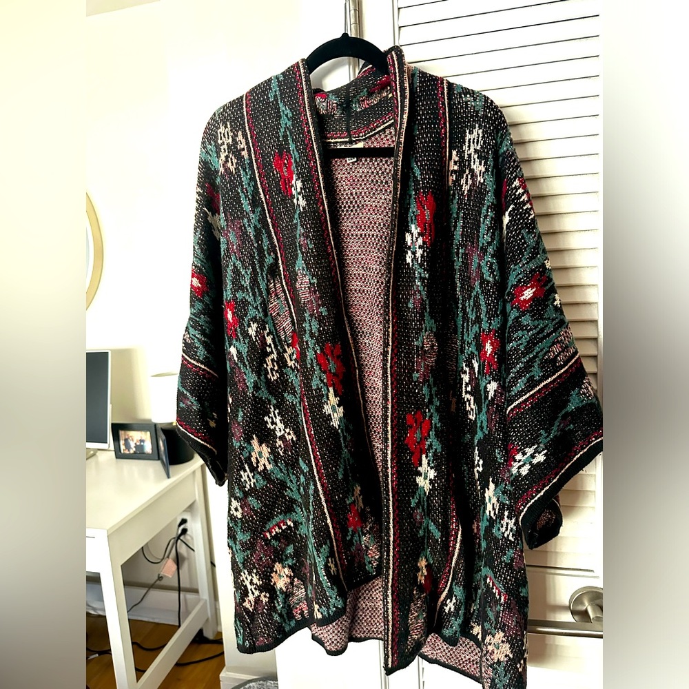 Urban Outfitters Poncho